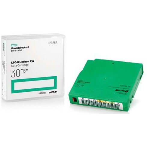 HPE LTO-8 : 12/30TB Ultrium Tapes (Q2078A) Dubai UAE