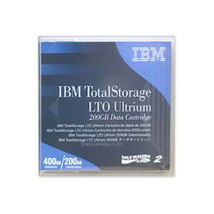 IBM LTO-2 200/400GB Data Tapes (08L9870) Dubai UAE