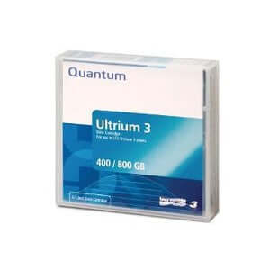 Quantum LTO-3 : 400/800GB Ultrium Tapes (MR-L3MQN-01) Dubai UAE