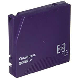 Quantum LTO-7: 6/15TB  Ultrium Tapes (MR-L7MQN-01) Dubai UAE