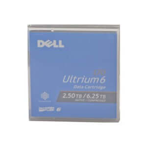 Dell PowerVault LTO-6 2.5/6.25TB  Ultrium (3W22T) Dubai UAE