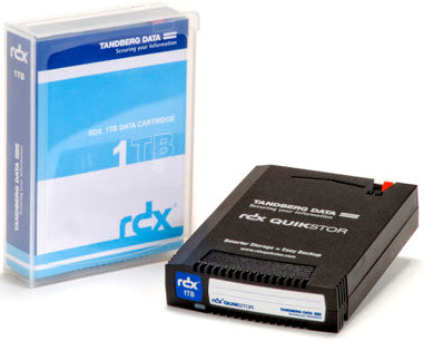 Tandberg Data 1TB RDX Cartridge Dubai UAE