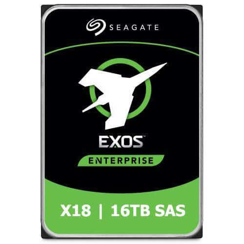 Seagate Exos X18 16TB SAS Hard Drive Dubai UAE