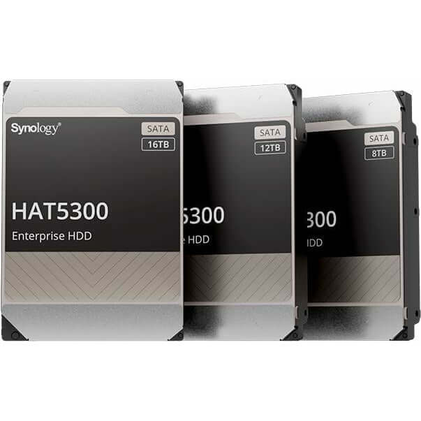 Synology HAS5300 8TB 3.5 SAS Enterprise HDD Dubai UAE
