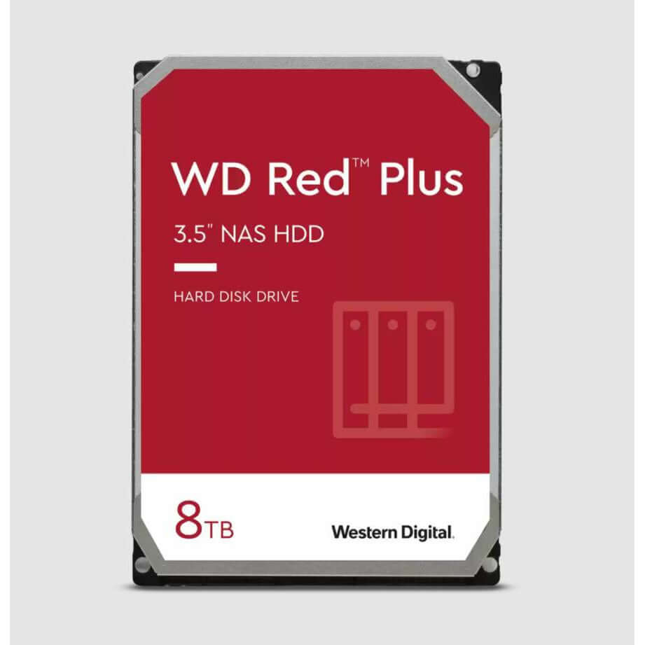 WD Red Plus SATA 8TB Dubai UAE