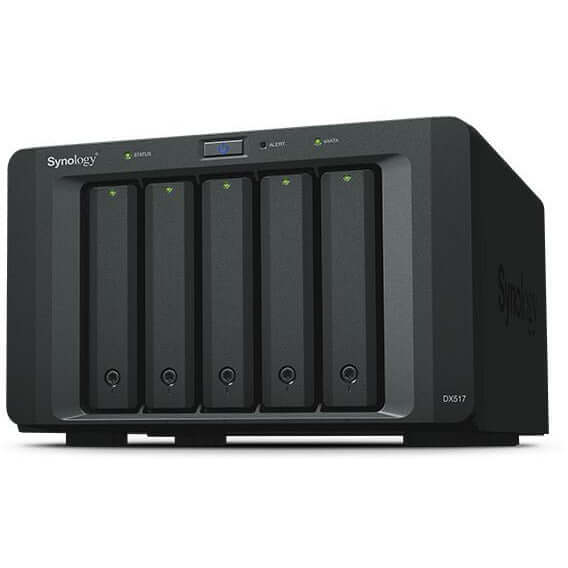 Synology Expansion Unit DX517 Dubai UAE