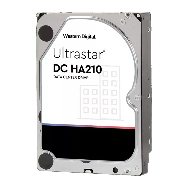 WD Ultrastar 2TB SATA Enterprise Hard Drive DC HA210 Dubai UAE