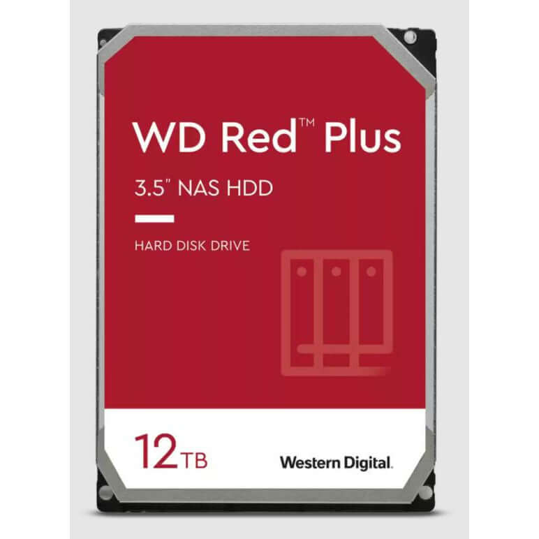 WD Red Plus SATA 12TB Dubai UAE