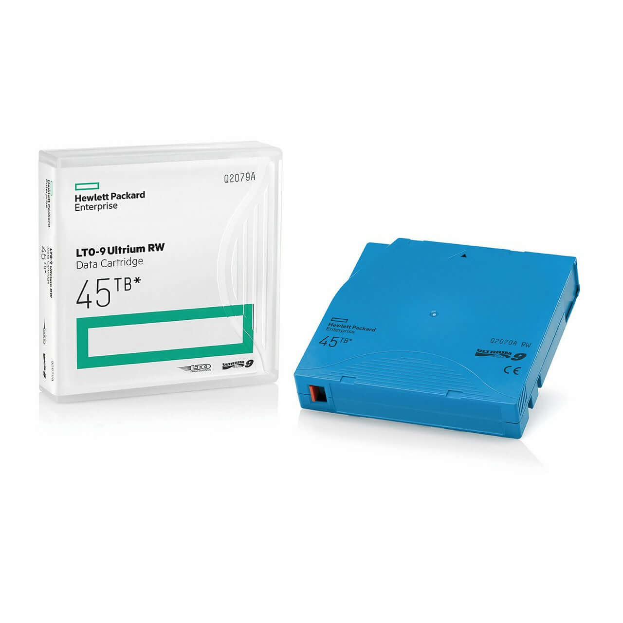 HPE LTO-9 Ultrium 18TB/45TB Tape cartridge for use in LTO-9 Tape drives Dubai UAE