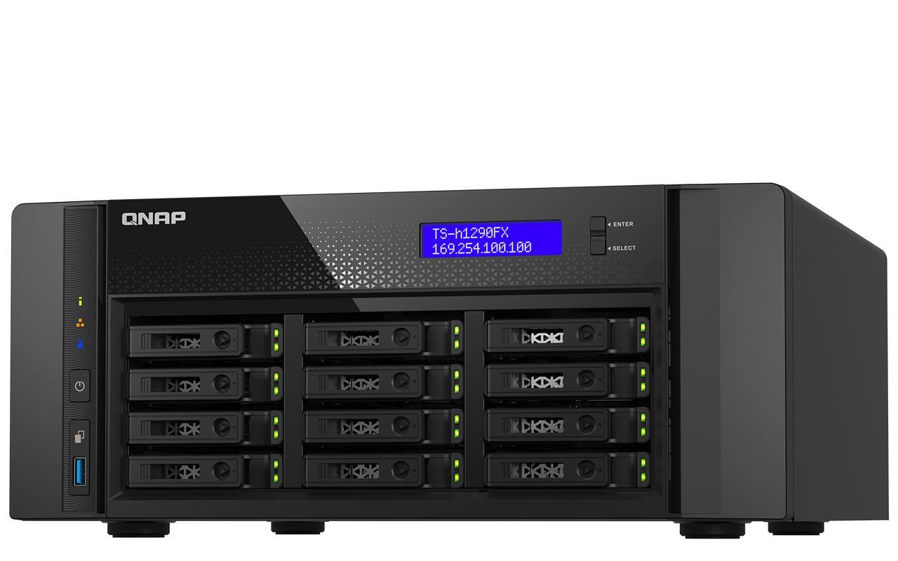 Qnap TS-h1290FX Dubai UAE