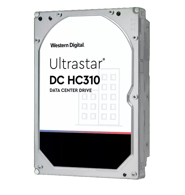 WD Ultrastar 4TB SATA Enterprise Hard Drive DC HC310 Dubai UAE