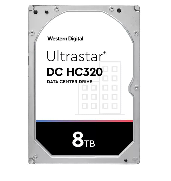 WD Ultrastar 8TB SATA Enterprise Hard Drive HC320 Dubai UAE