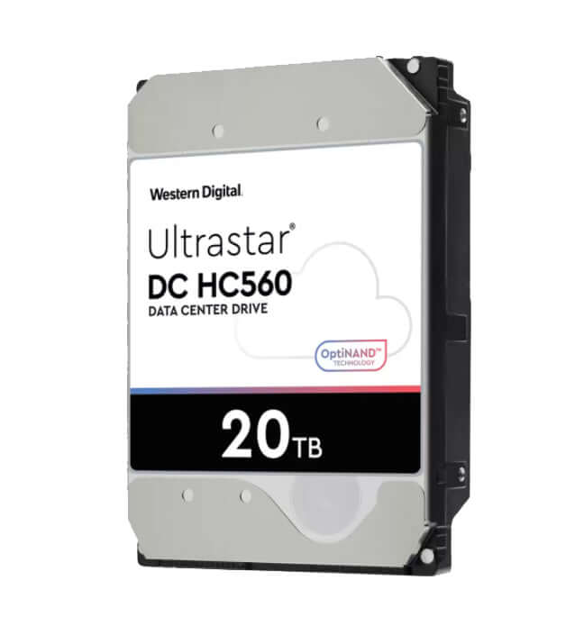 WD Ultrastar HC560 20TB SATA Enterprise Hard Drive HC560 Dubai UAE