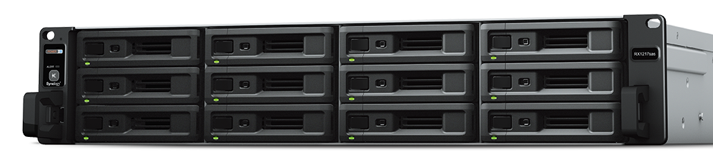 Synology RX1217sas  Expansion unit Dubai UAE Dubai UAE