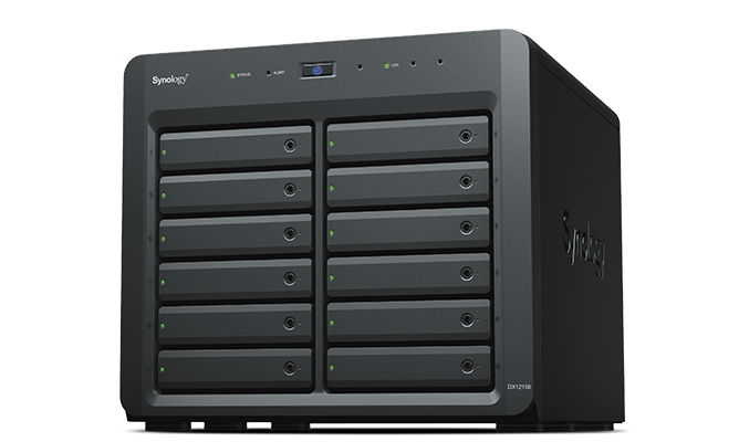 SYNOLOGY DX1215II at best price in Dubai UAE