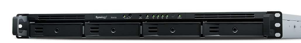 Synology RX418  Expansion unit Dubai UAE Dubai UAE