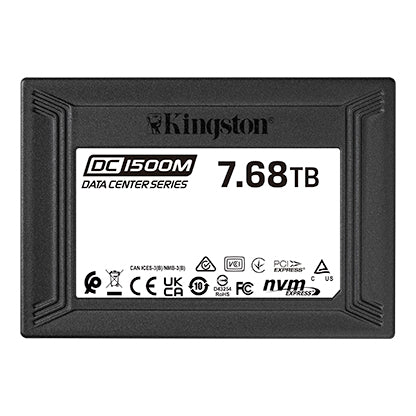 Kingston Data Center DC1500M U.2 Enterprise SSD Up to 3,300MB/s read, 2,700MB/s write Dubai UAE