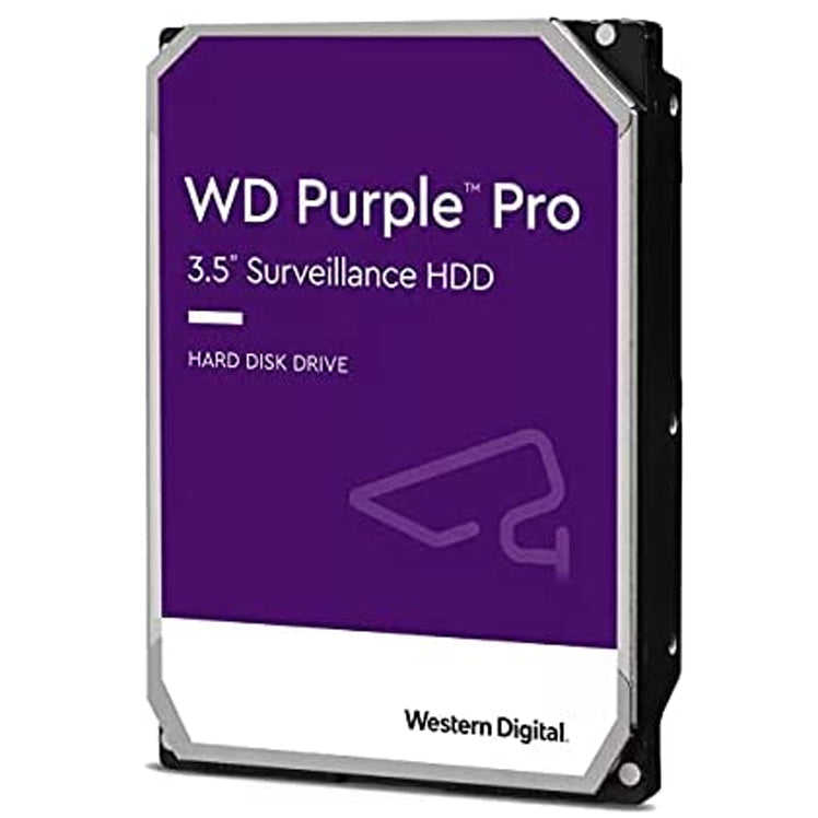 WD PURPLE PRO 12TB SATA SURVEILLANCE HARD DRIVE Dubai UAE